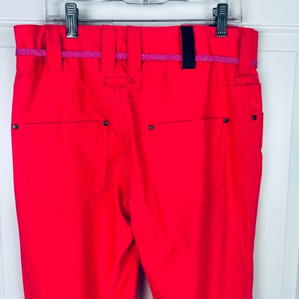 Aperture Technical Outerwear 10,000 MM Waterproof Neon Pink Snow Pants - Picture 5 of 14